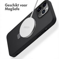 Accezz Ring Stand Backcover met MagSafe Apple iPhone 13 Pro Max - Zwart