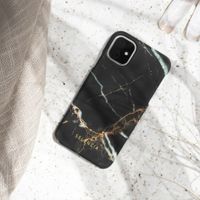 Selencia Maya Fashion Backcover Samsung Galaxy S21 - Marble Black