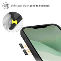 imoshion Rugged Hybrid Case Apple iPhone 14 Plus - Zwart