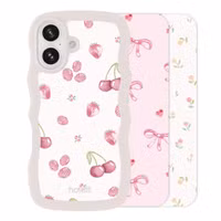 Holdit Print Pack Apple iPhone 16 - Pink Breeze