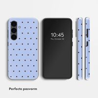 Selencia Vivid Backcover met MagSafe Samsung Galaxy S24 - Happy Dots Digital Sky