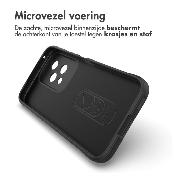 imoshion EasyGrip Backcover Honor 200 Lite - Zwart