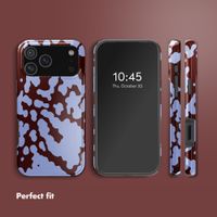 Selencia Vivid Back Cover with MagSafe Apple iPhone 17 Pro Max - Moo'd Lavender Glow