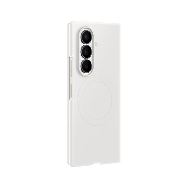 Samsung Silicon Magnet Case Samsung Galaxy Z Fold 8 Ultra - White