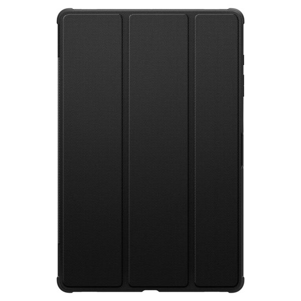 Spigen Rugged Armor Pro Bookcase Samsung Galaxy Tab S9 Plus - Zwart