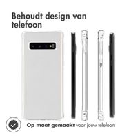 imoshion Shockproof Case Samsung Galaxy S10 - Transparant