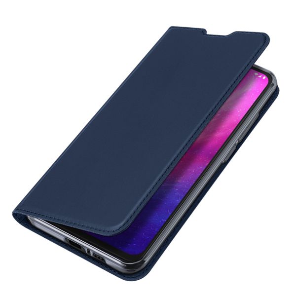 Dux Ducis Slim Softcase Bookcase Motorola One Hyper - Blauw
