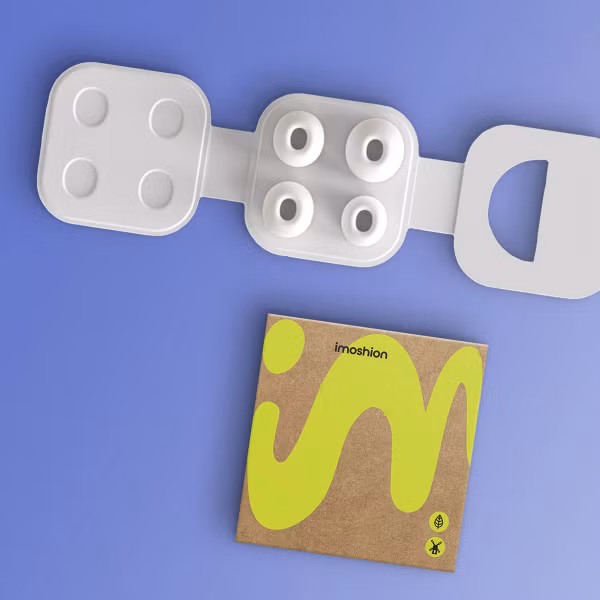 imoshion Siliconen Oortips 2-pack Apple AirPods Pro 1 / 2 - XS