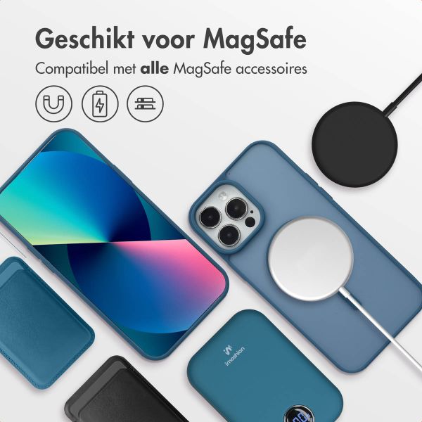 imoshion Color Guard Backcover met MagSafe iPhone 13 Pro Max - Donkerblauw