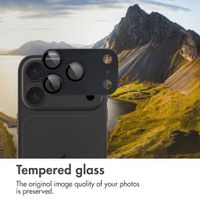 imoshion Camera Protector Glass 2-pack Apple iPhone 18 Pro / 17 Pro - Black