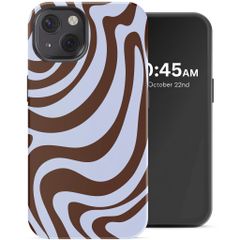 Selencia Vivid Case with MagSafe Apple iPhone 13 - Dream Swirl Chocolate