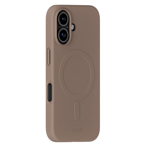 Holdit Soft MagSafe Case Apple iPhone 16 - Mocha Brown