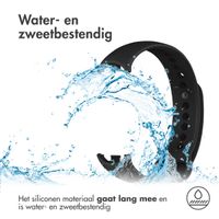 imoshion Siliconen Sport bandje Xiaomi Smart Band 8 / 9 - Zwart