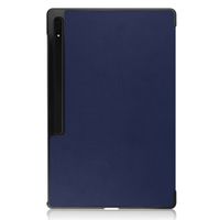 imoshion Trifold Bookcase Samsung Galaxy Tab S8 Ultra - Donkerblauw