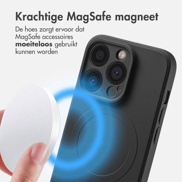 imoshion Color Backcover met MagSafe iPhone 14 Pro - Zwart