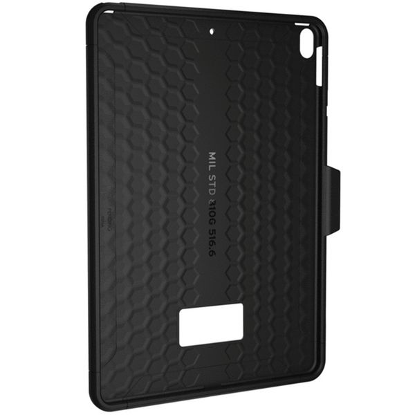 UAG Scout Backcover iPad Air 3 (2019) / iPad Pro 10.5 (2017) - Zwart