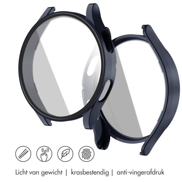 imoshion Full Cover Hardcase Samsung Galaxy Watch 4 - 44 mm - Donkerblauw