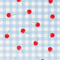 imoshion Design hoesje Samsung Galaxy S25 - Cherry Check