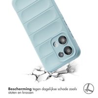 imoshion EasyGrip Backcover Oppo Reno 13 - Lichtblauw