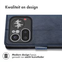 imoshion Luxe Bookcase Nothing Phone (4a) Pro - Donkerblauw