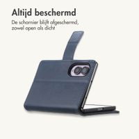 imoshion Luxe Bookcase Samsung Galaxy Z Fold 8 - Donkerblauw