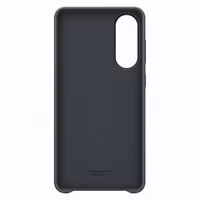 Samsung Originele KindSuit Vegan Leather Case Samsung Galaxy S25 Edge - Zwart