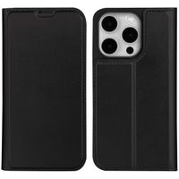 dbramante1928 Oslo Bookcase Apple iPhone 15 Pro Max - Zwart