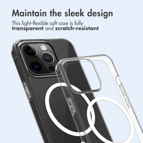 imoshion Protective Back Cover with MagSafe Apple iPhone 13 Pro Max - Transparent