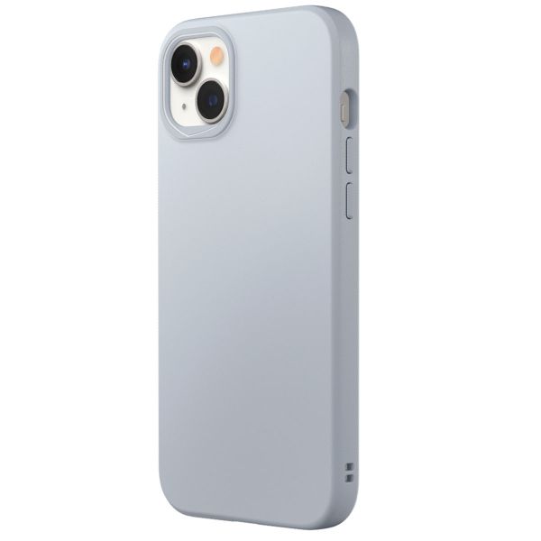 RhinoShield SolidSuit Backcover iPhone 14 Plus - Ash Grey