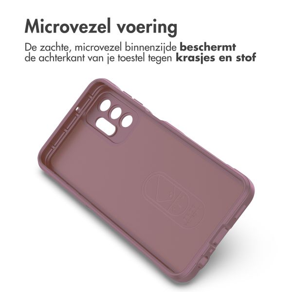 imoshion EasyGrip Backcover Samsung Galaxy A13 (4G) - Paars