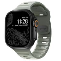 Nomad Sport band FKM Apple Watch Series 1 t/m 9 / SE (38/40/41 mm) | Series 10 (42 mm) - Coastal Rock