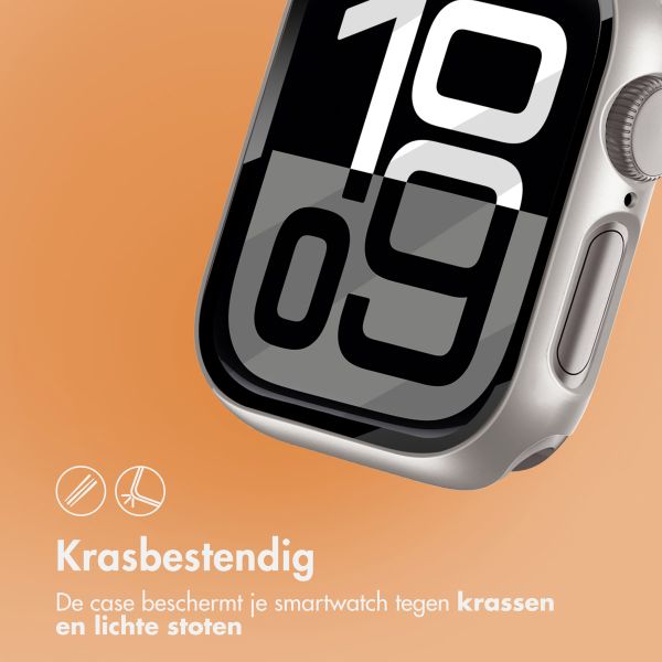 imoshion Full Cover Hardcase Apple Watch 10 / 11 - 46 mm - Titanium