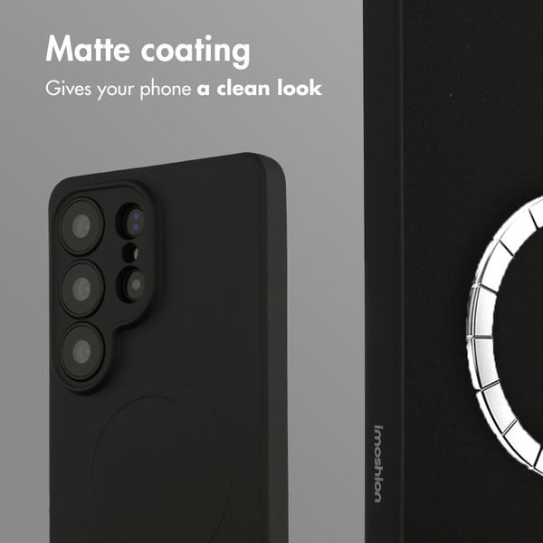 imoshion Colour Back Cover with MagSafe Samsung Galaxy S26 Ultra - Black