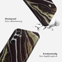 Selencia Vivid Backcover Samsung Galaxy A55 - Chic Marble