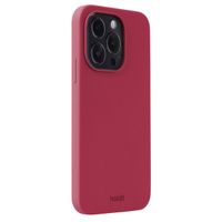 Holdit Silicone Case Apple iPhone 15 Pro - Red Velvet