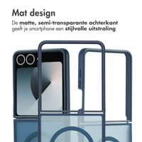 imoshion Color Guard Backcover met MagSafe Samsung Galaxy Z Flip 7 - Donkerblauw