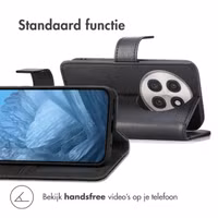 imoshion Luxe Bookcase OnePlus 13R - Zwart