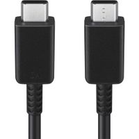 Samsung Originele USB-C naar USB-C kabel - 5A - 1 meter - Zwart
