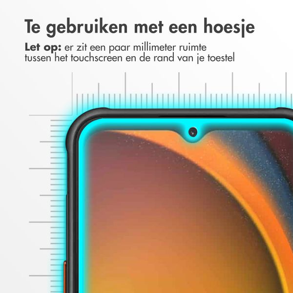 Accezz Gehard Glas Screenprotector Samsung Galaxy Xcover 7 / 7 Pro