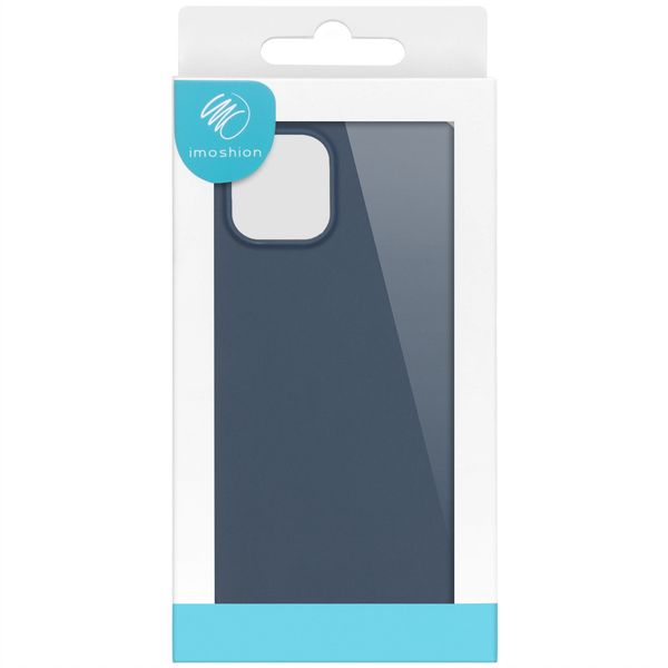 imoshion Color Backcover Apple iPhone 12 Pro Max - Donkerblauw