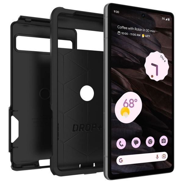 OtterBox Commuter Backcover Google Pixel 7a - Zwart