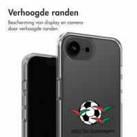 Clear Backcover Apple iPhone 16e - HSV De Zuidvogels