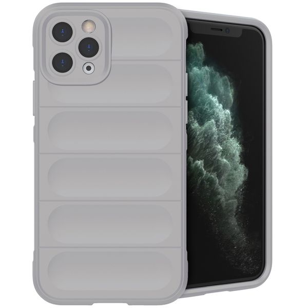 imoshion EasyGrip Backcover iPhone 11 Pro - Grijs