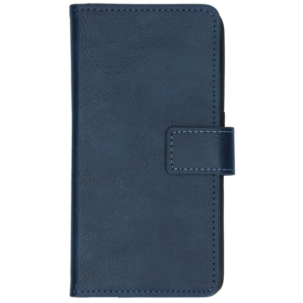 imoshion Luxe Bookcase Samsung Galaxy A01 - Donkerblauw