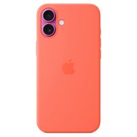 Apple Silicone Backcover MagSafe Apple iPhone 16 Plus - Tangerine Orange