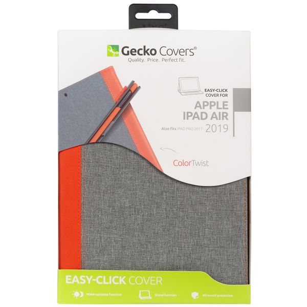 Gecko Covers EasyClick Bookcase iPad Air 3 (2019) / Pro 10.5 (2017)