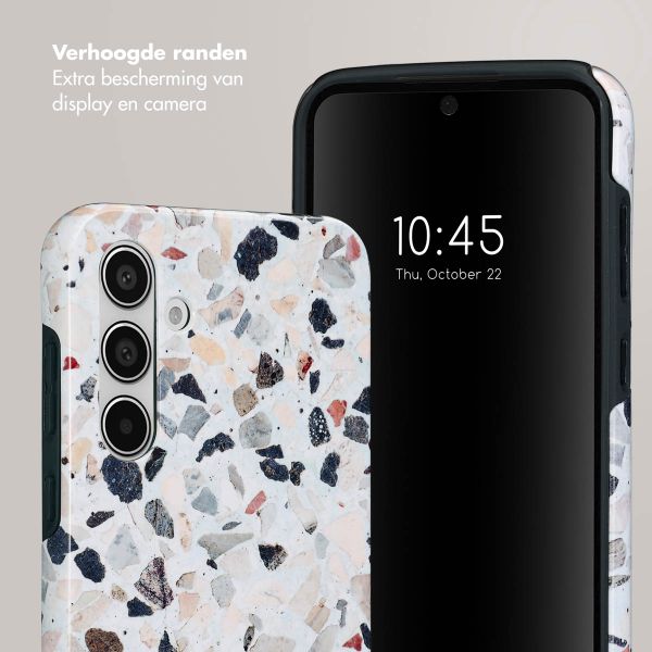 Selencia Vivid Tough Backcover Samsung Galaxy A55 - Chic Terazzo