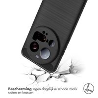 imoshion Brushed Backcover Xiaomi 15 Ultra - Zwart