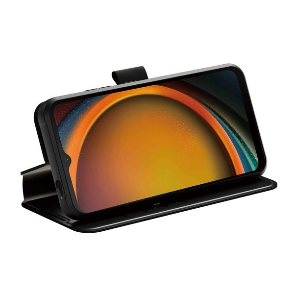 CARE by PanzerGlass Feature Wallet Case w. Kickstand Samsung Galaxy Xcover 7 - Clear