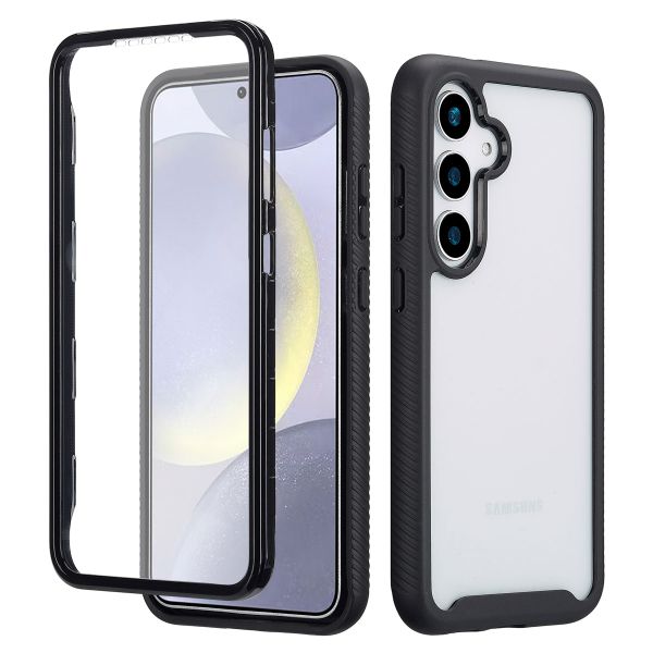 imoshion 360° Full Protective Case Samsung Galaxy S25 Plus - Zwart